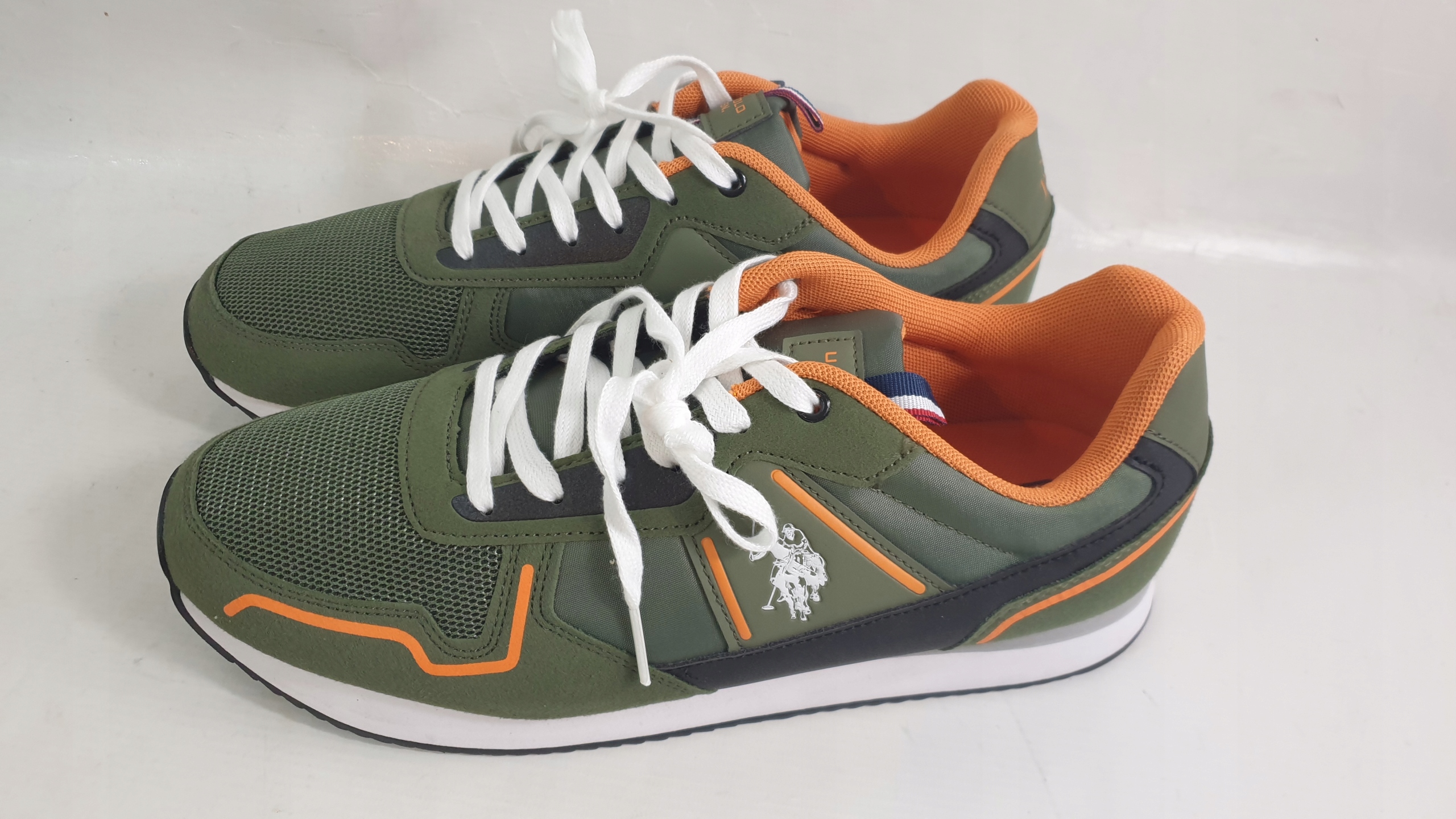 U.s. Polo Assn. Pánské sportovní boty Adidasy, Tenisky, Sportovní vel. 44