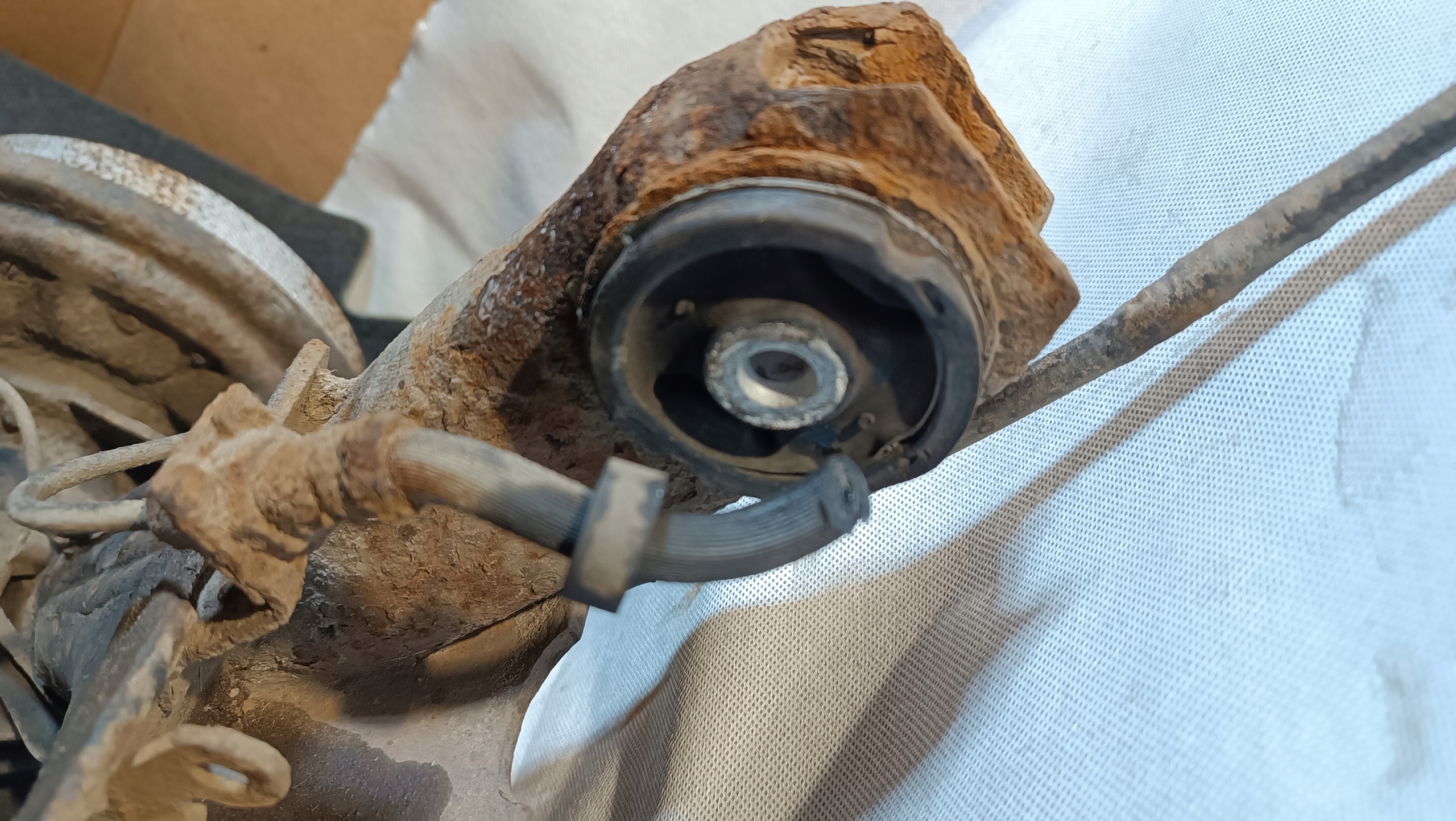 sider rear VW POLO 6N BEBNY 1998r