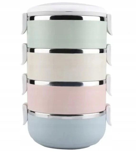 TERMOS OBIADOWY NA ZUPĘ ŻYWNOŚĆ POJEMNIK TERMICZNY - 2,8L