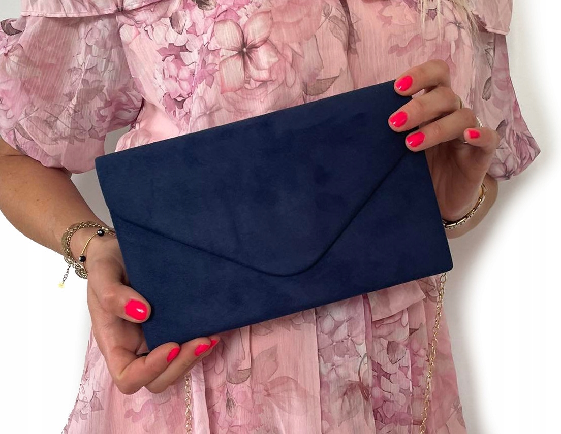 ZAMSZOWA TOREBKA KOPERTÓWNA NA łańcuszku Model KOPERTÓWKA