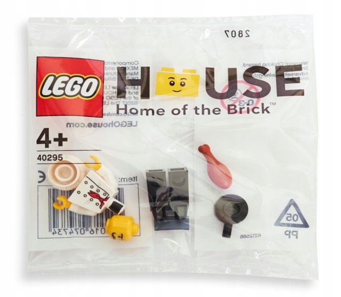 Nový Lego 40295 Lego House Kuchař z Lego House unikát Misb 2017
