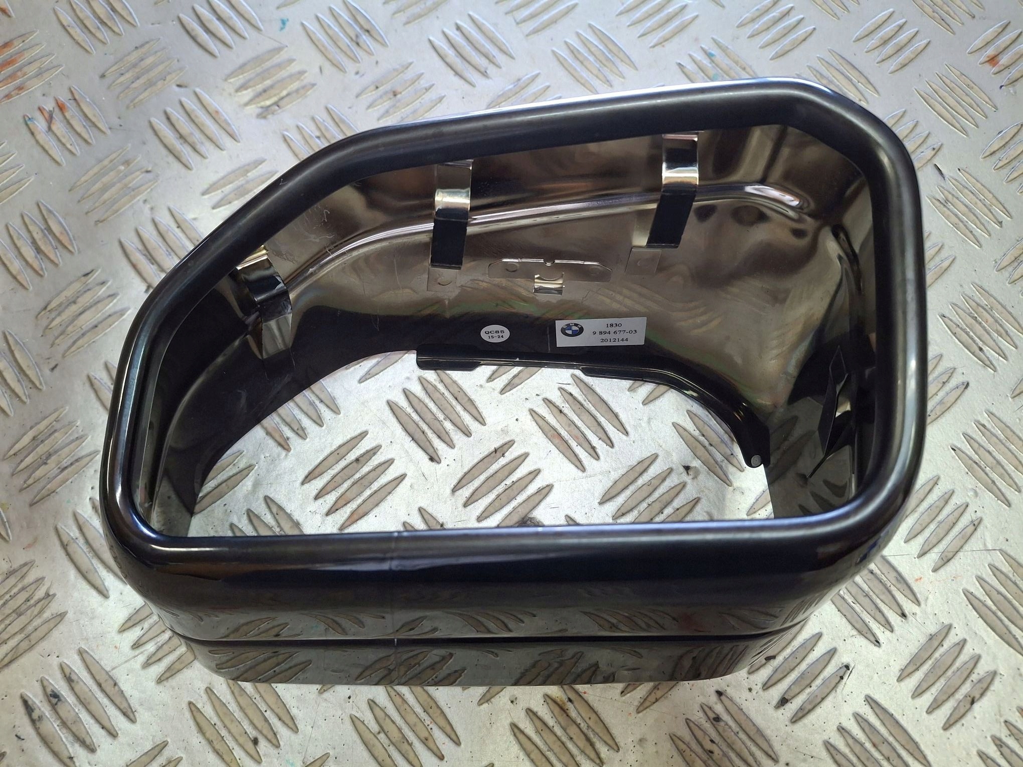 TERMINALE dello scarico sinistra BMW X3 G01G02 2018R->