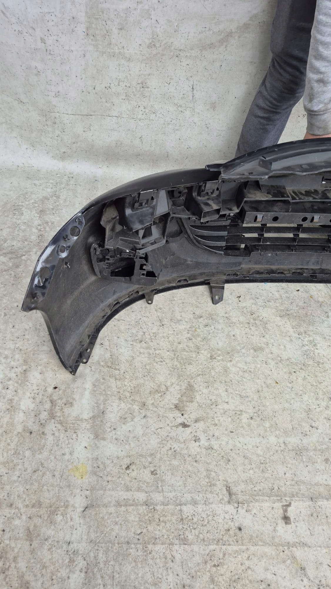 PEUGEOT 207 LIFT 09-12 bumper front front