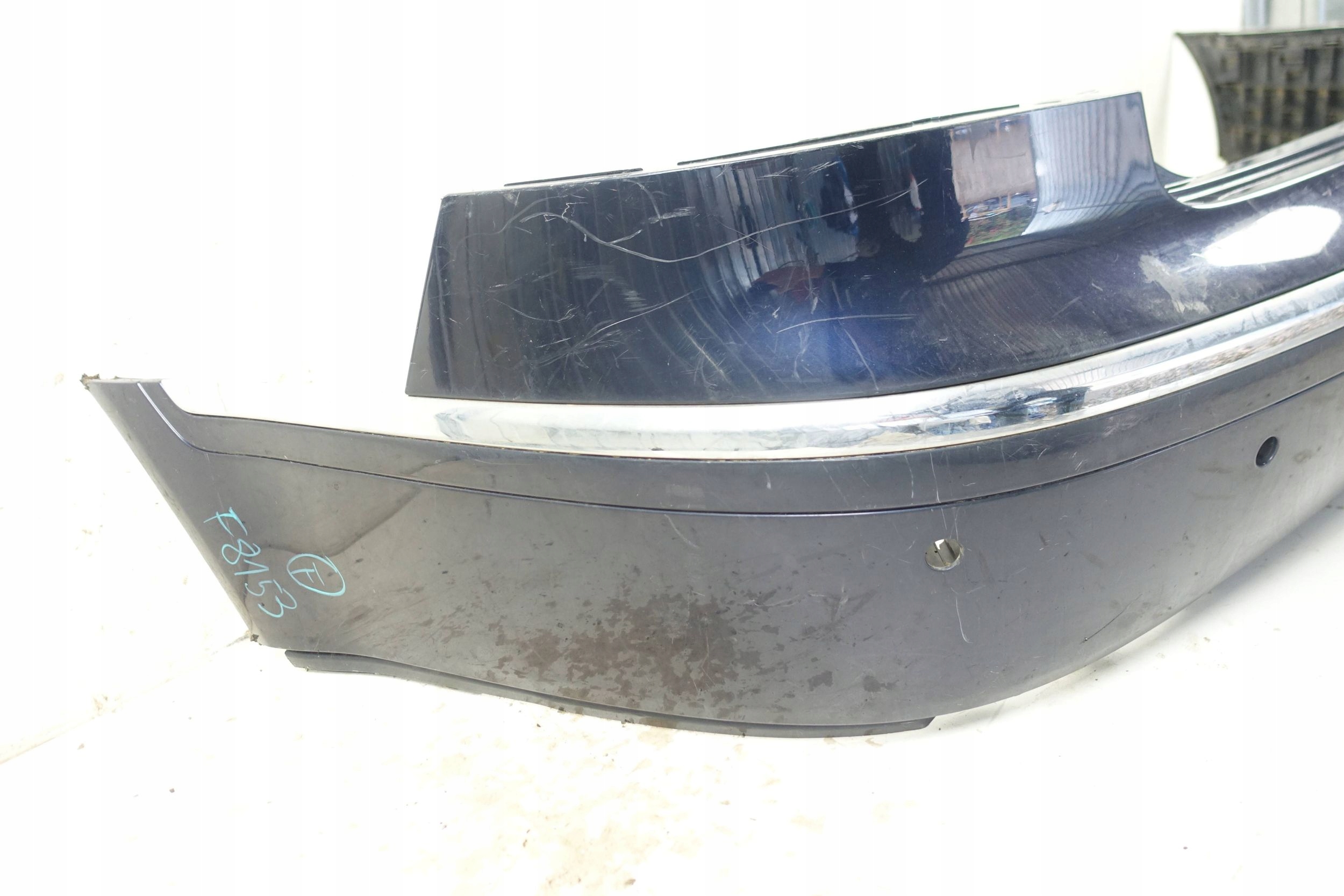 bumper rear part rear VW PHAETON 3D5 02-16 6XPDC 3D5807417