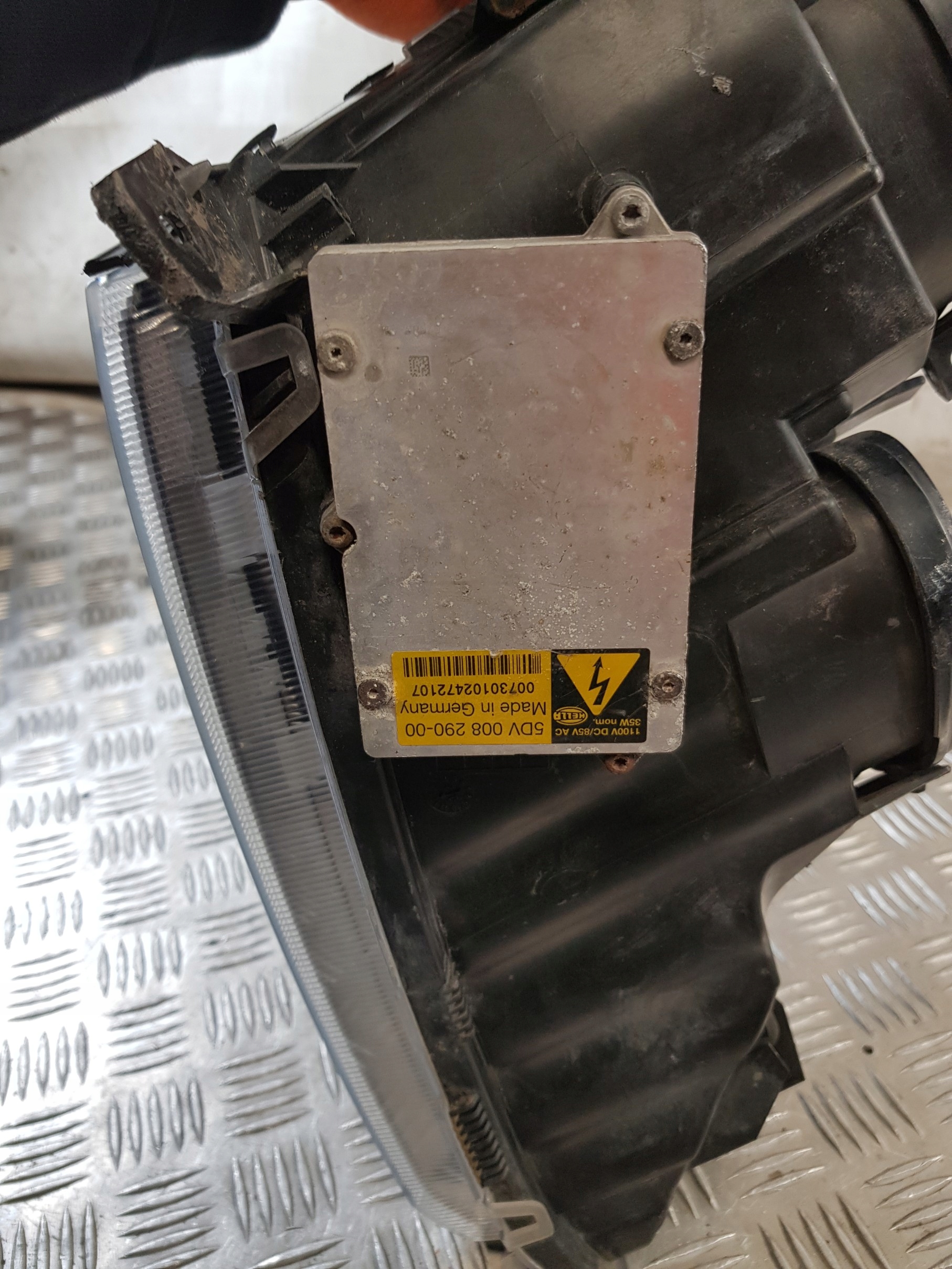 light left front 15588700 + module 24417112 OPEL VECTRA C 03R- EUROPA