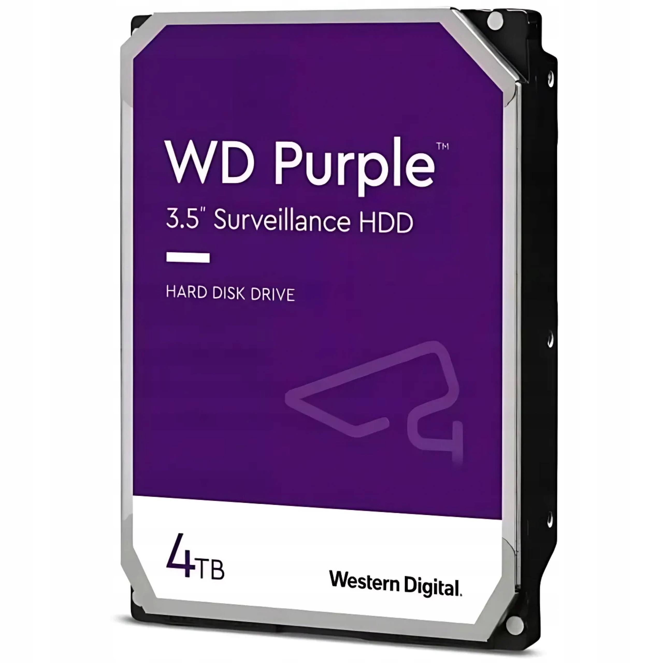 Dysk Twardy Do Rejestratora Hikvision Dahua Kamer 4TB 3.5 Cala Wd Purple