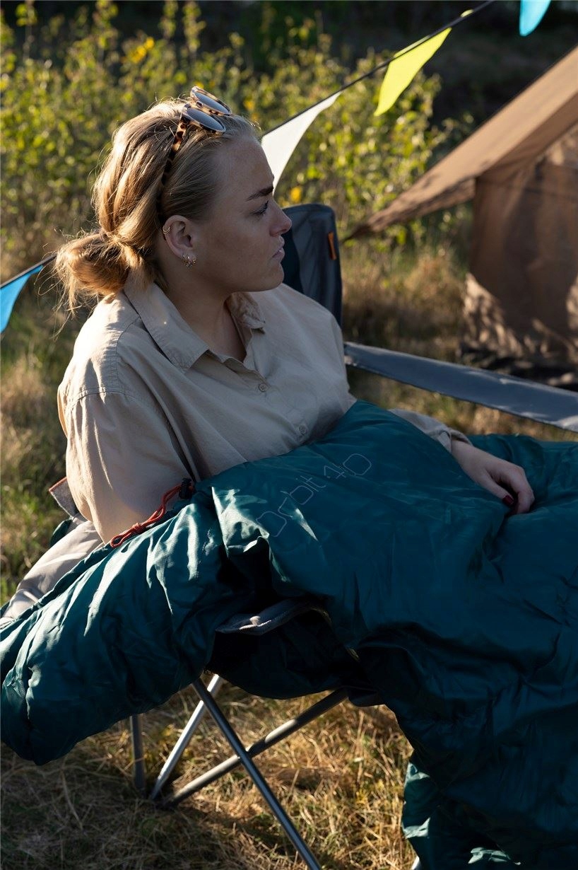 EASY CAMP Śpiwór Easy Camp Orbit 400 (-28°C) Długość 225 cm