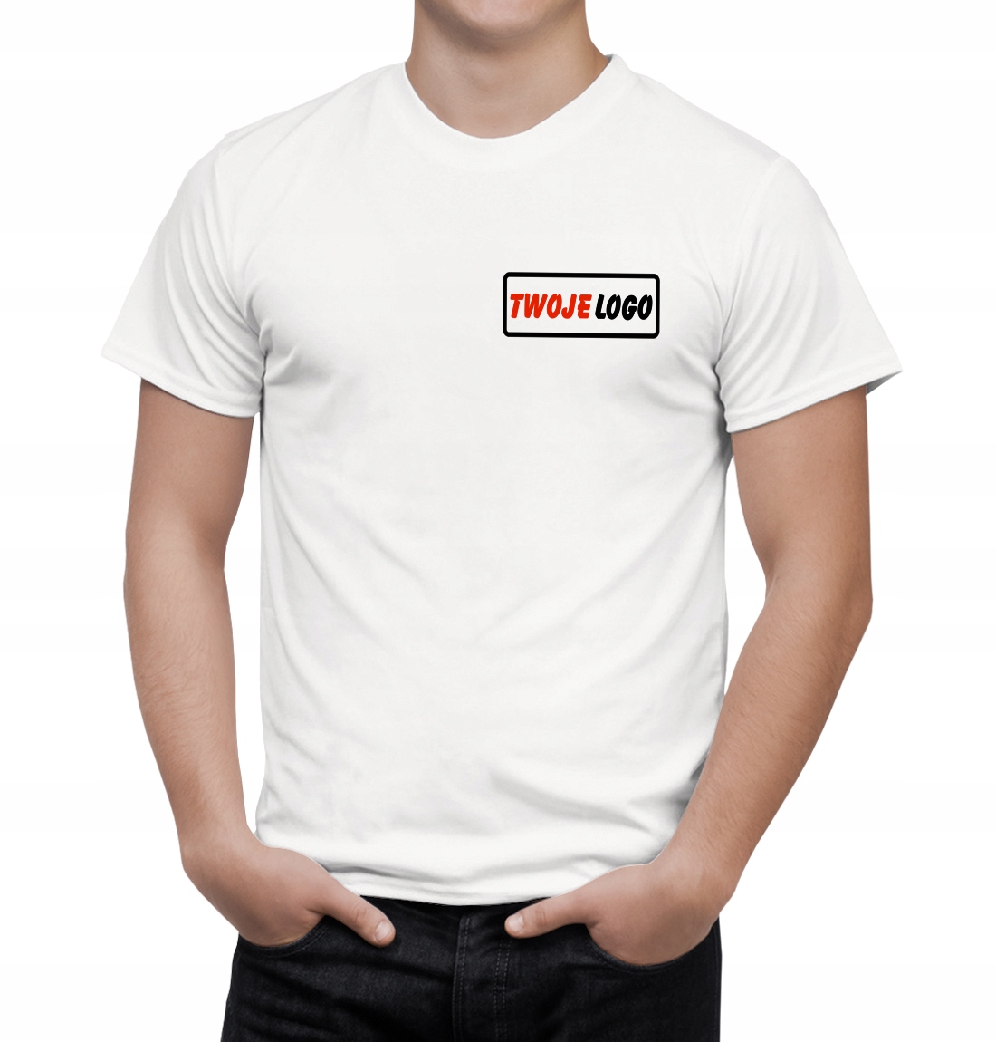 

Koszulki T-shirt Z Własnym nadrukiem Logo Firmy