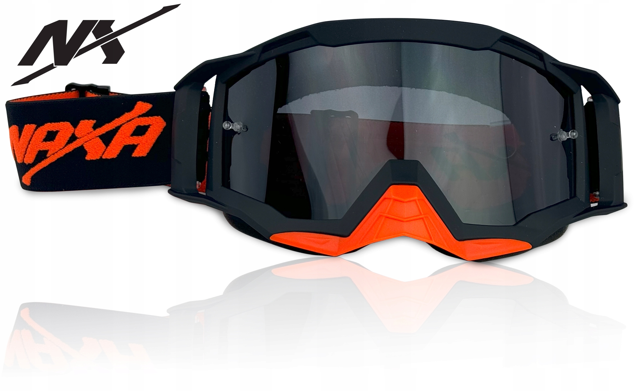 Naxa Brýle G4/DX Crossové Atv Enduro Quad| Podšívka Pod Brýle|certifikát