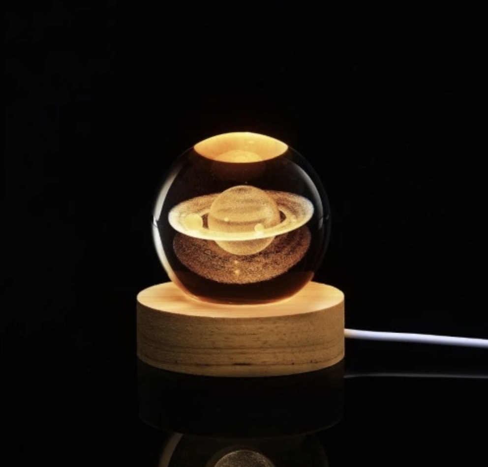 Lampka Nocna Dla Dzieci 3D, USB - Saturn Kod producenta lampka_usb