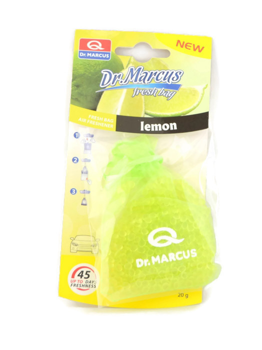 

Dr. Marcus Zapach samochodowy Fresh Bag Lemon