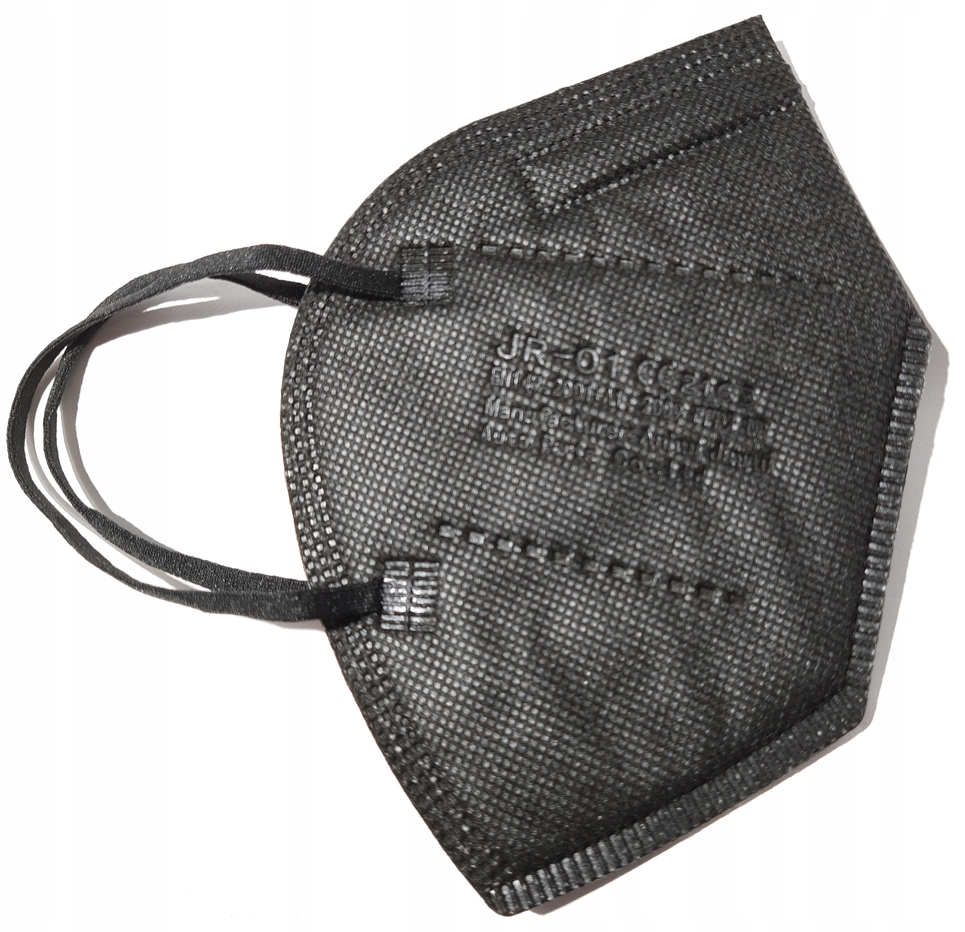 30x MASKA MASECZKA ANTYWIRUSOWA FFP2 CZARNA CE Marka inna