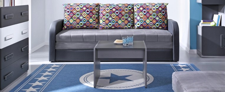 Sofa kanapa wersalka OLIDO funkcja spania pojemnik Rodzaj kanapa