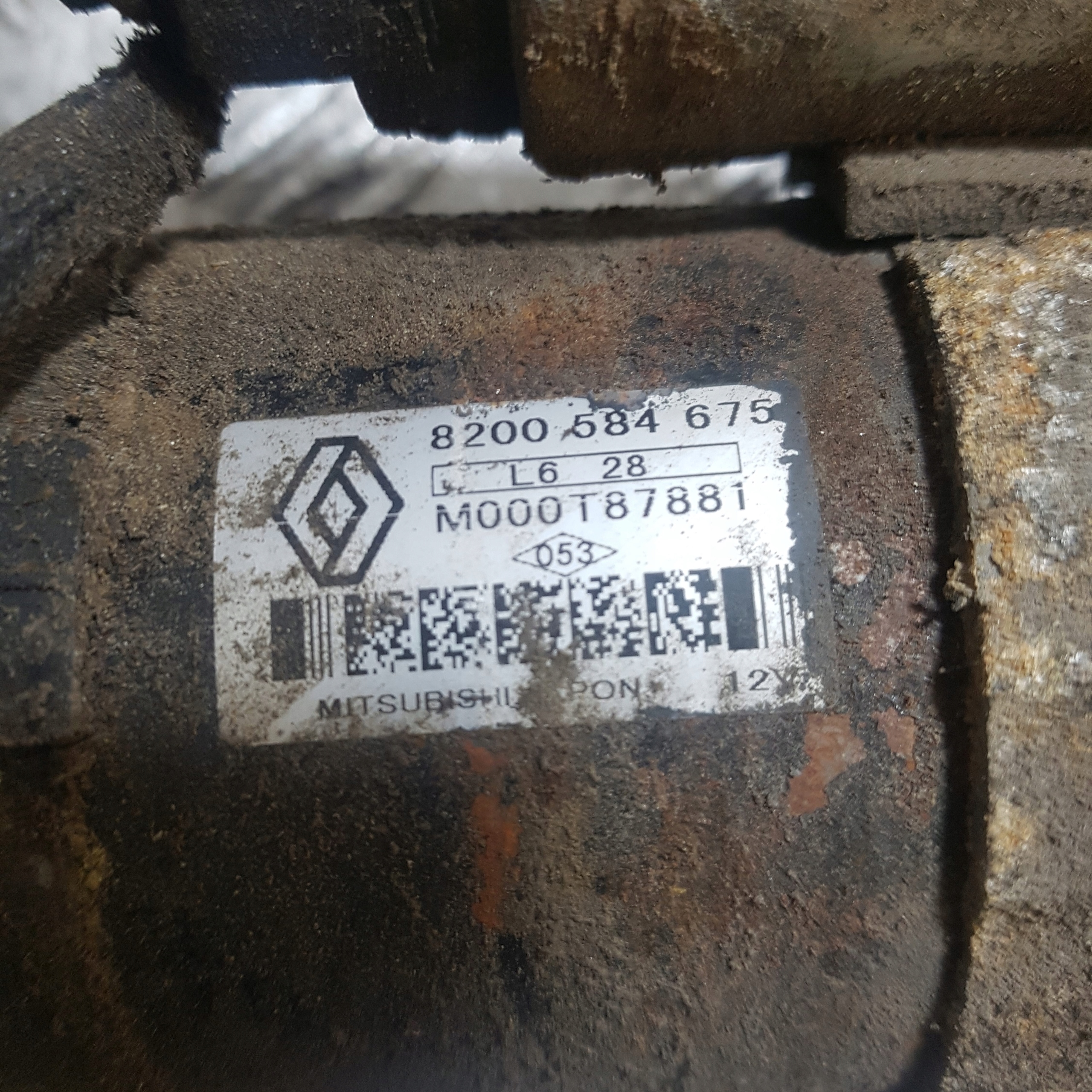 startér RENAULT MODUS 8200584675
