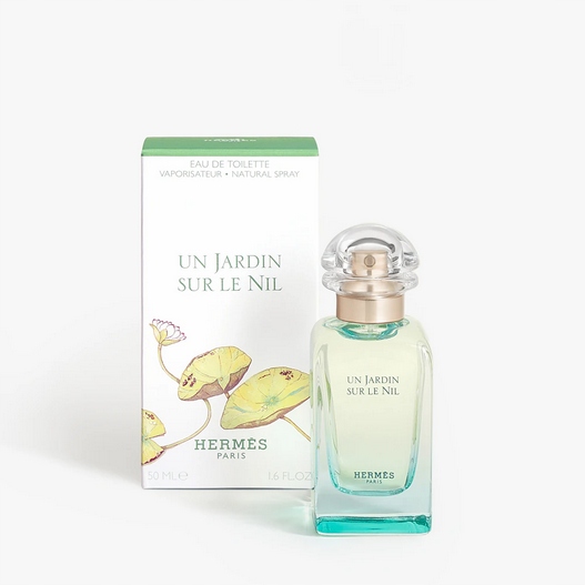 Hermes Un Jardin Sur Le Nil Edt unisex 50 ml