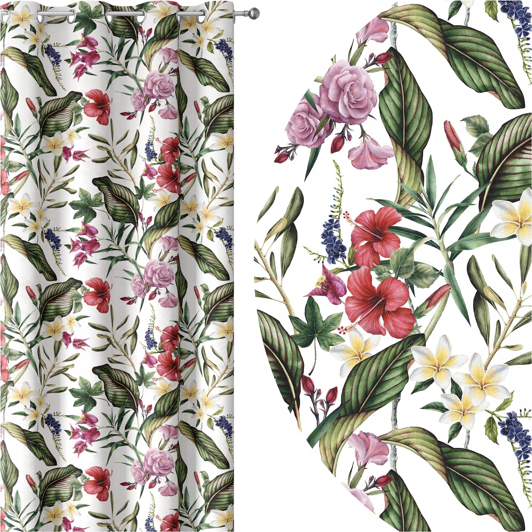 

Zasłony Gotowe Na Przelotkach 140x250 Przelotki