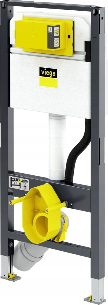Viega Prevista Dry Stelaż Wc Podtynkowy/ Wc Myjące (771980) Bez Wsporników