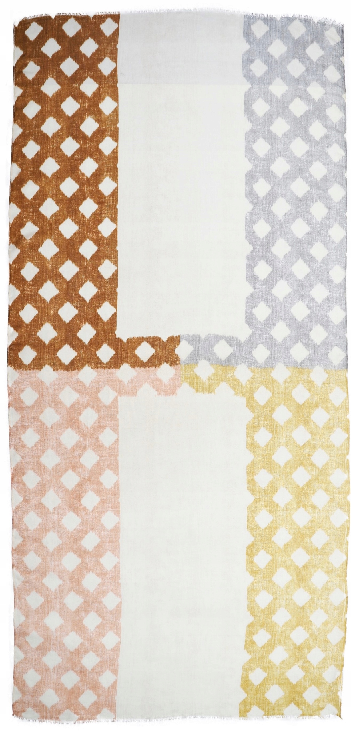 SZAL SZALIK DAMSKI WIOSENNY wzór print aztecki Marka inna