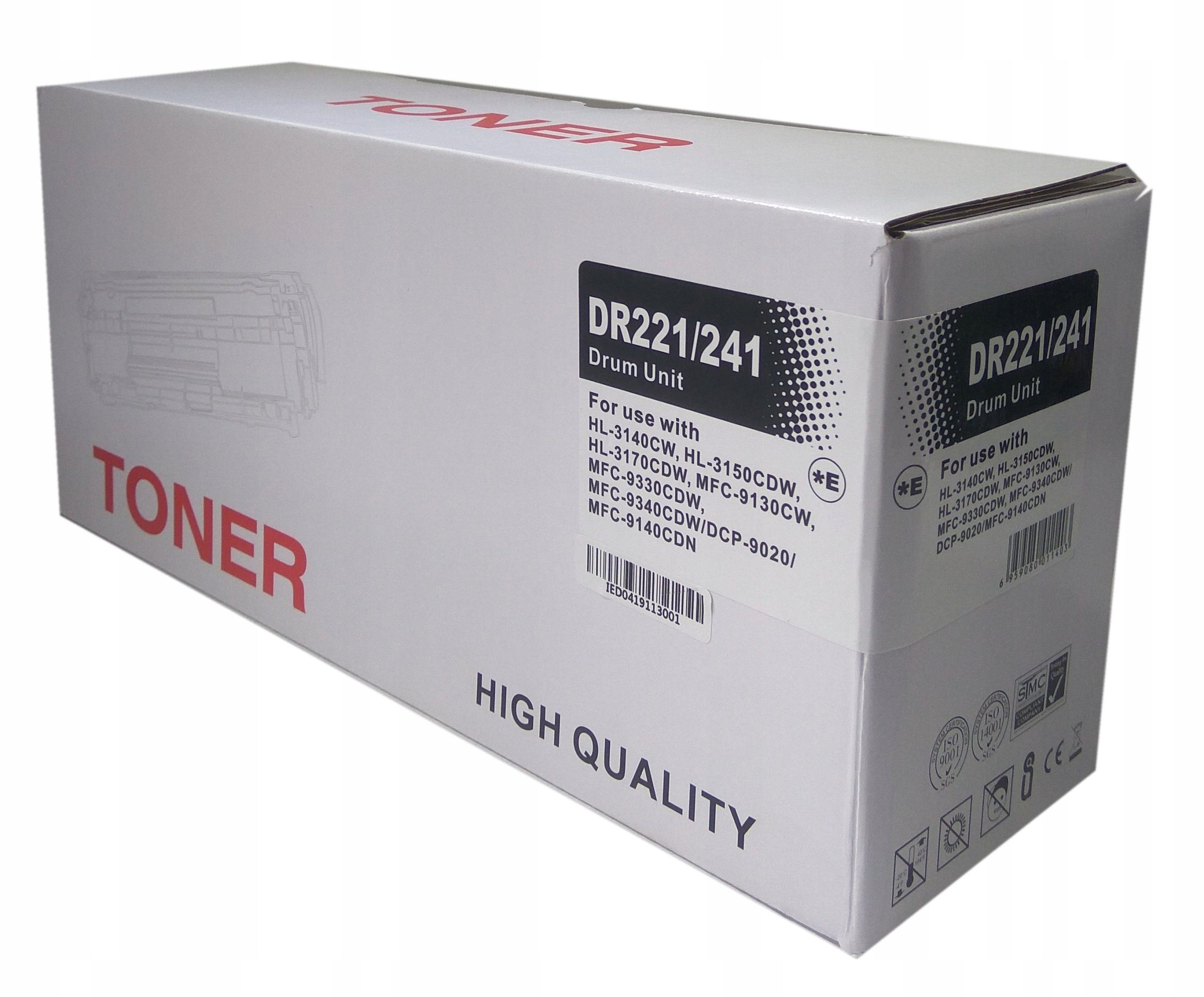 BĘBEN DO BROTHER DR-241CL DR241 DR245 DCP-9015CDW DCP-9020CDW TN241 TN245