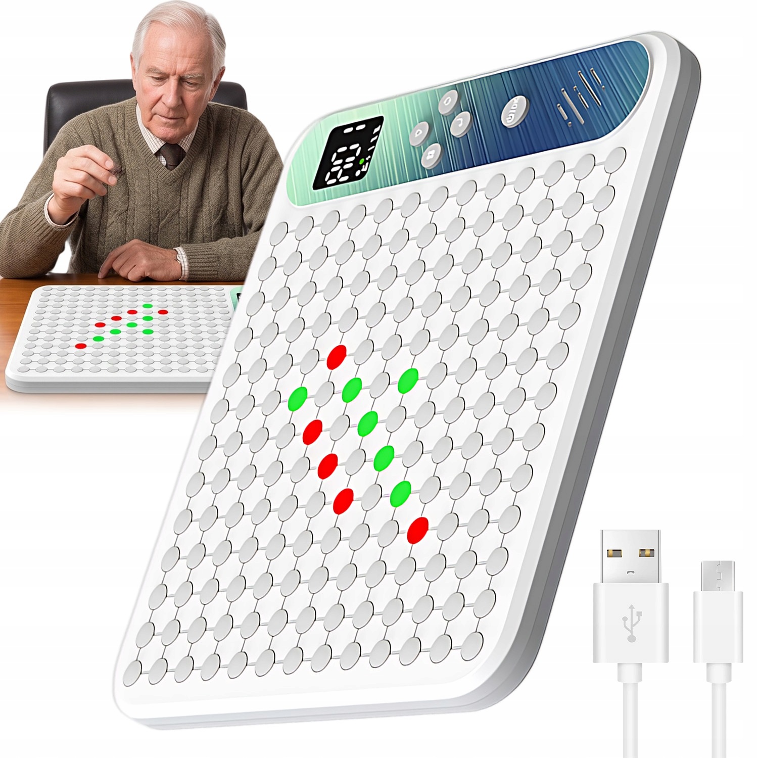 Elektroniczna Gra Planszowa 17 W 1 Ai Pojedyncza I Wieloosobowa Usb