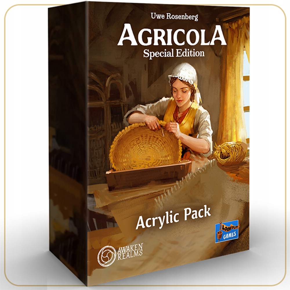 Agricola: Akrylowe elementy