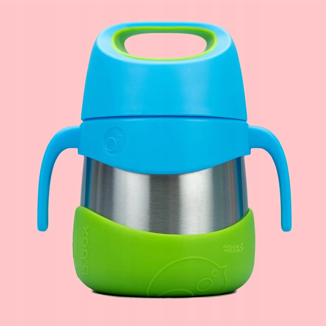 b.box: termos na jedzenie Food Jar 355 ml Emerald Maksymalne utrzymanie zimna do 7 h