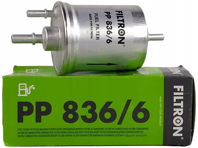 

Filtron Filtr Paliwa Audi A4 B7 A6 C6 A8 D3 Fsi Tf