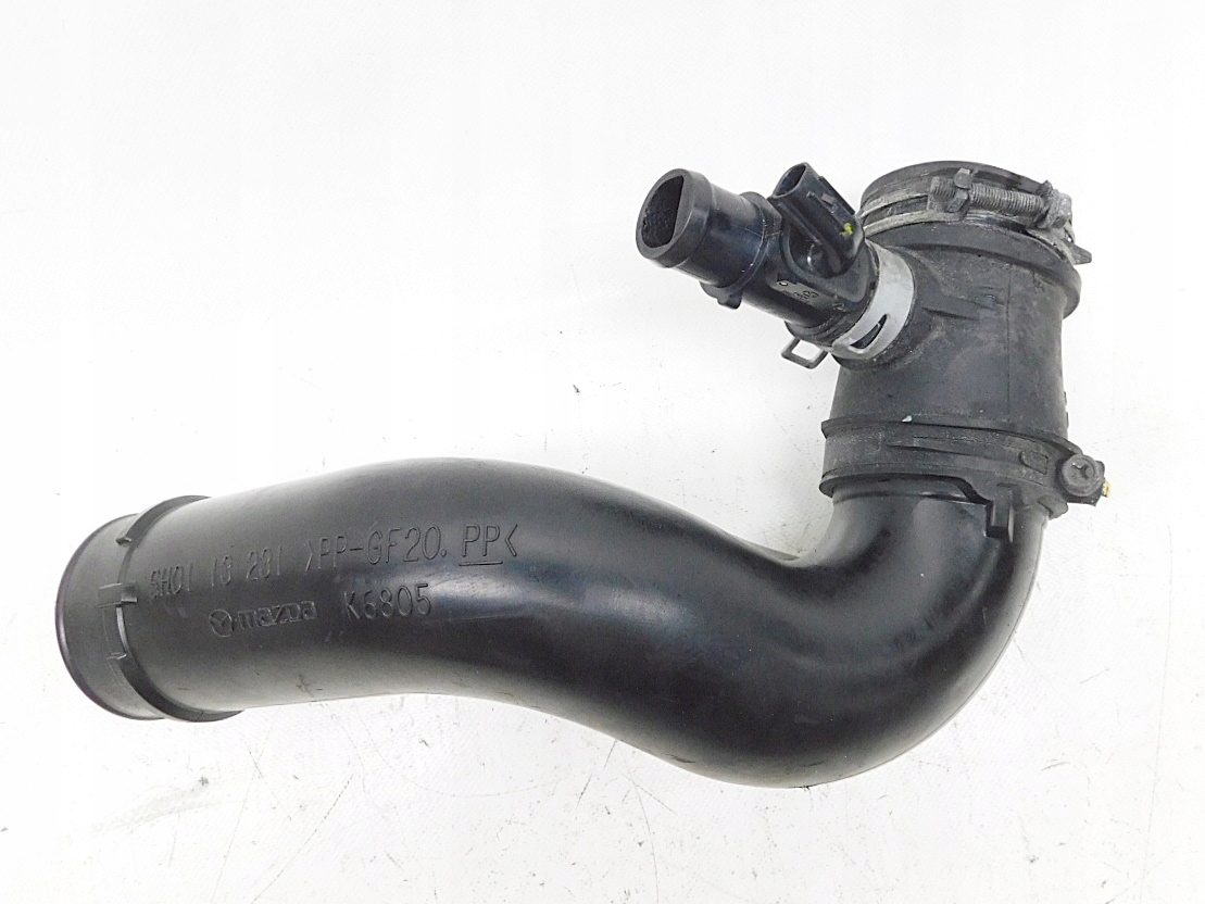 SH01-13-231 SH01-13225 - Труба інтеркулера-Mazda CX5 CX-5 і 2.2 D Skyactiv