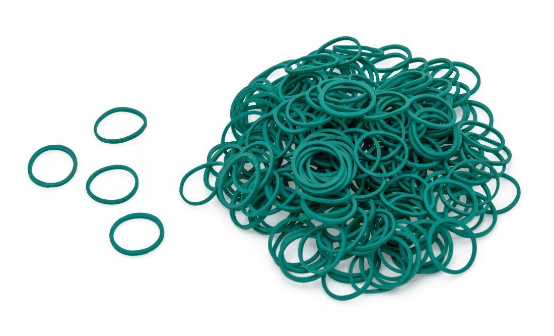 

Gumki recepturki 20x1,5x1,5mm Zielone 1kg