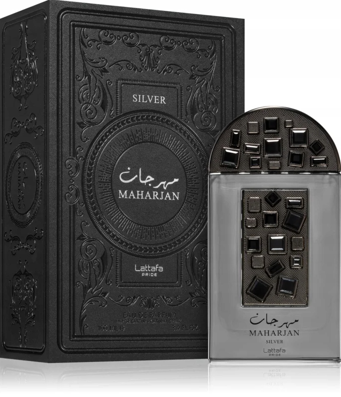 Lattafa Maharjan Silver 100 ml Edp parfémovaná voda unisex