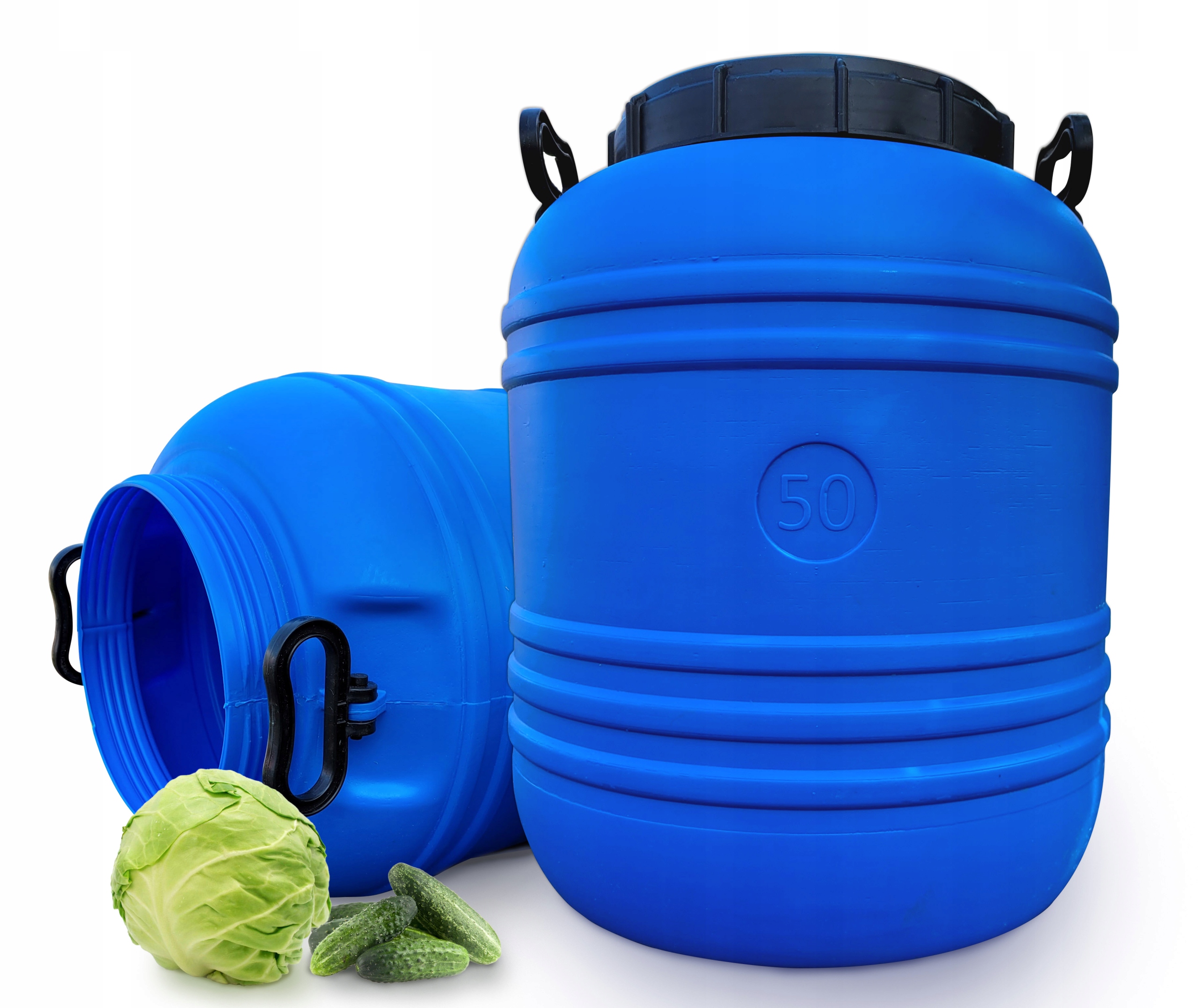 

Solidna Beczka Plastikowa 50l Produkcja Polska