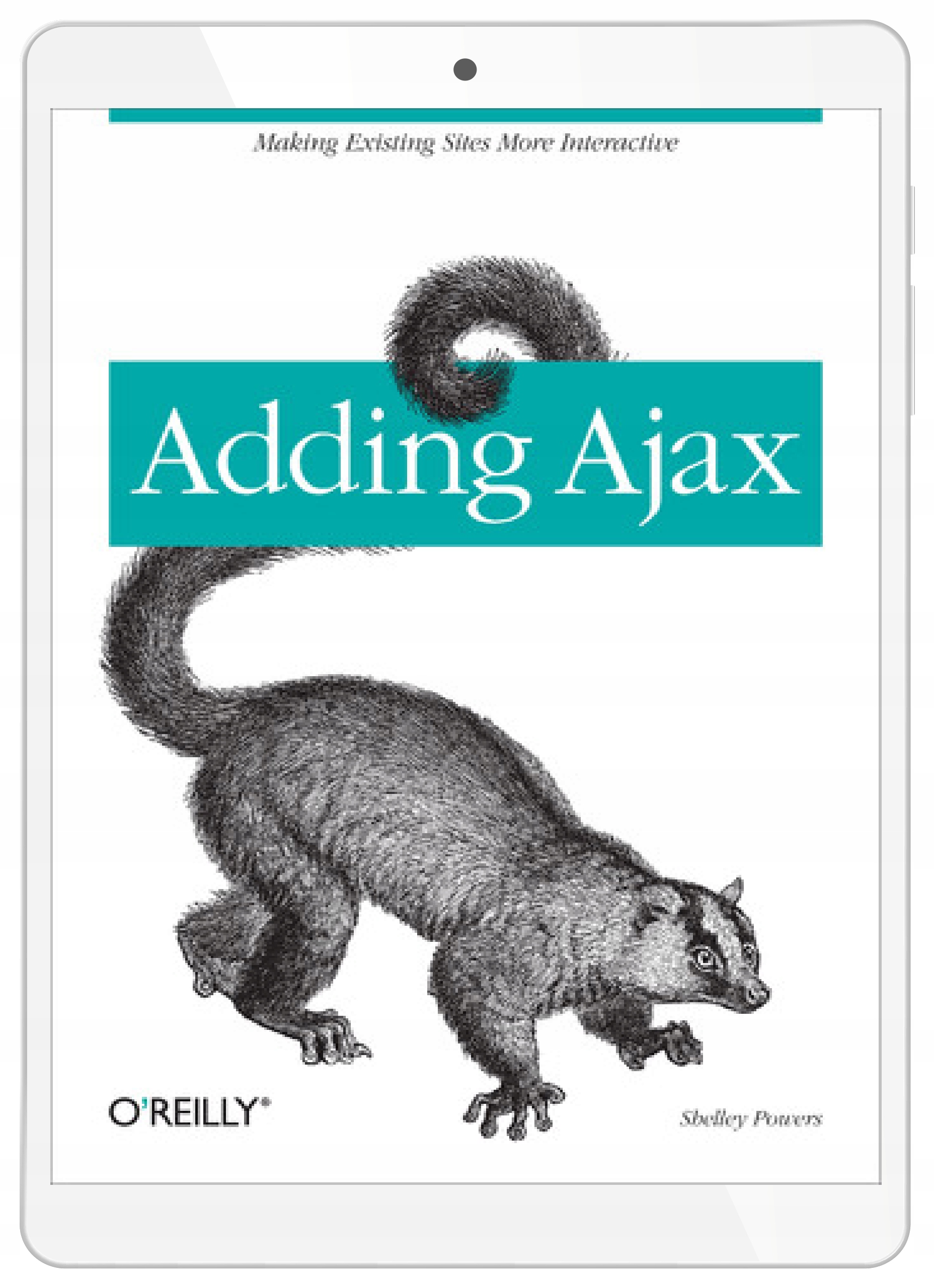 Adding Ajax Shelley Powers