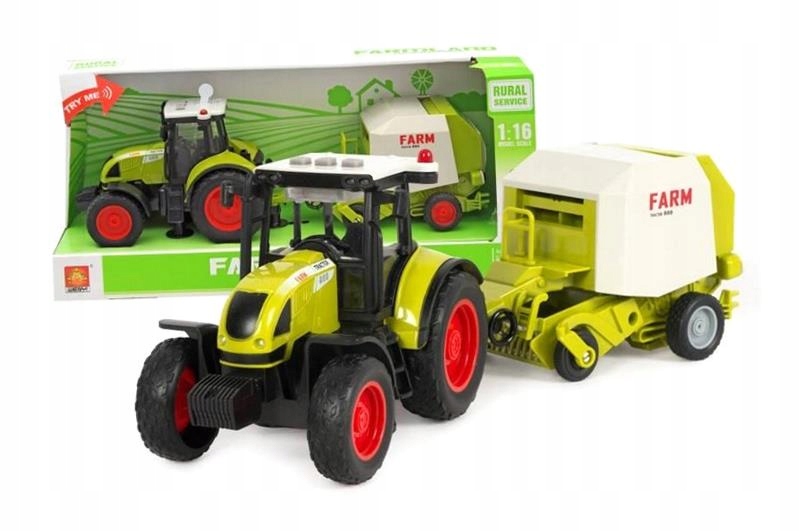TRAKTOR ROLNICZY WY900L