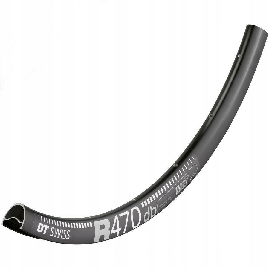 Obręcz Dt Swiss R470 alu 28H Disc Dw