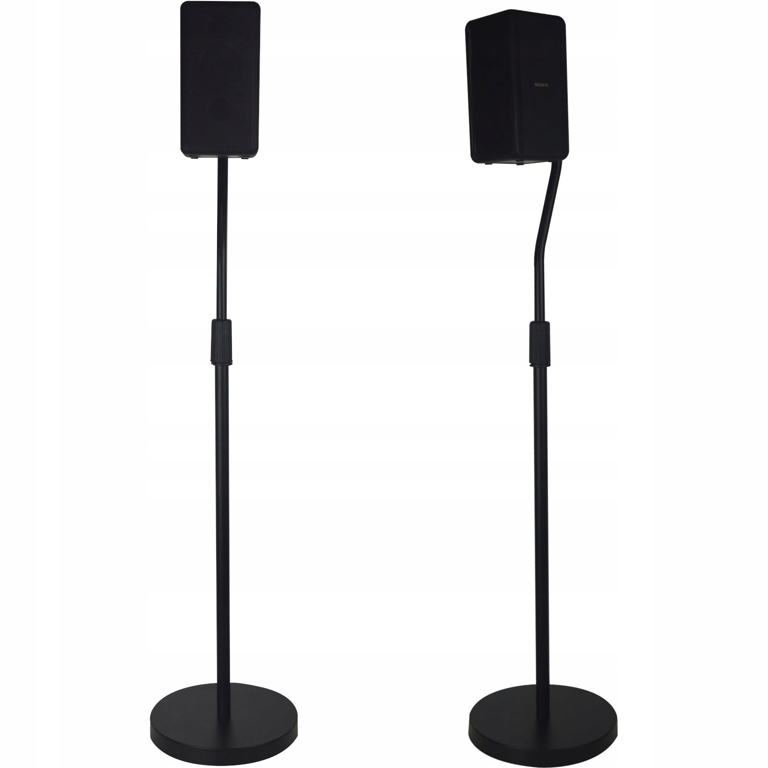 STOJAK TELESKOPOWY POD GŁOŚNIKI KOLUMNY JBL SAMSUNG SONY POLK BOSE 2SZT Model MSS5-SET