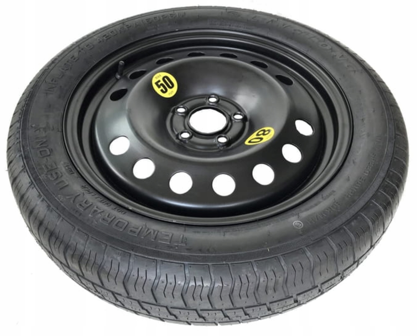 nové Dojezdové Kolo 125/70 R19 Jaguar Xe (2015-současnost)