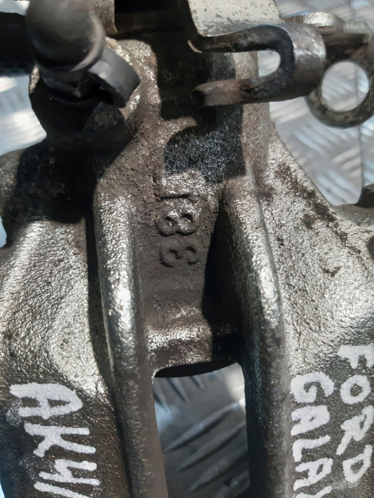 caliper brake left rear part FORD GALAXY and 2.3B