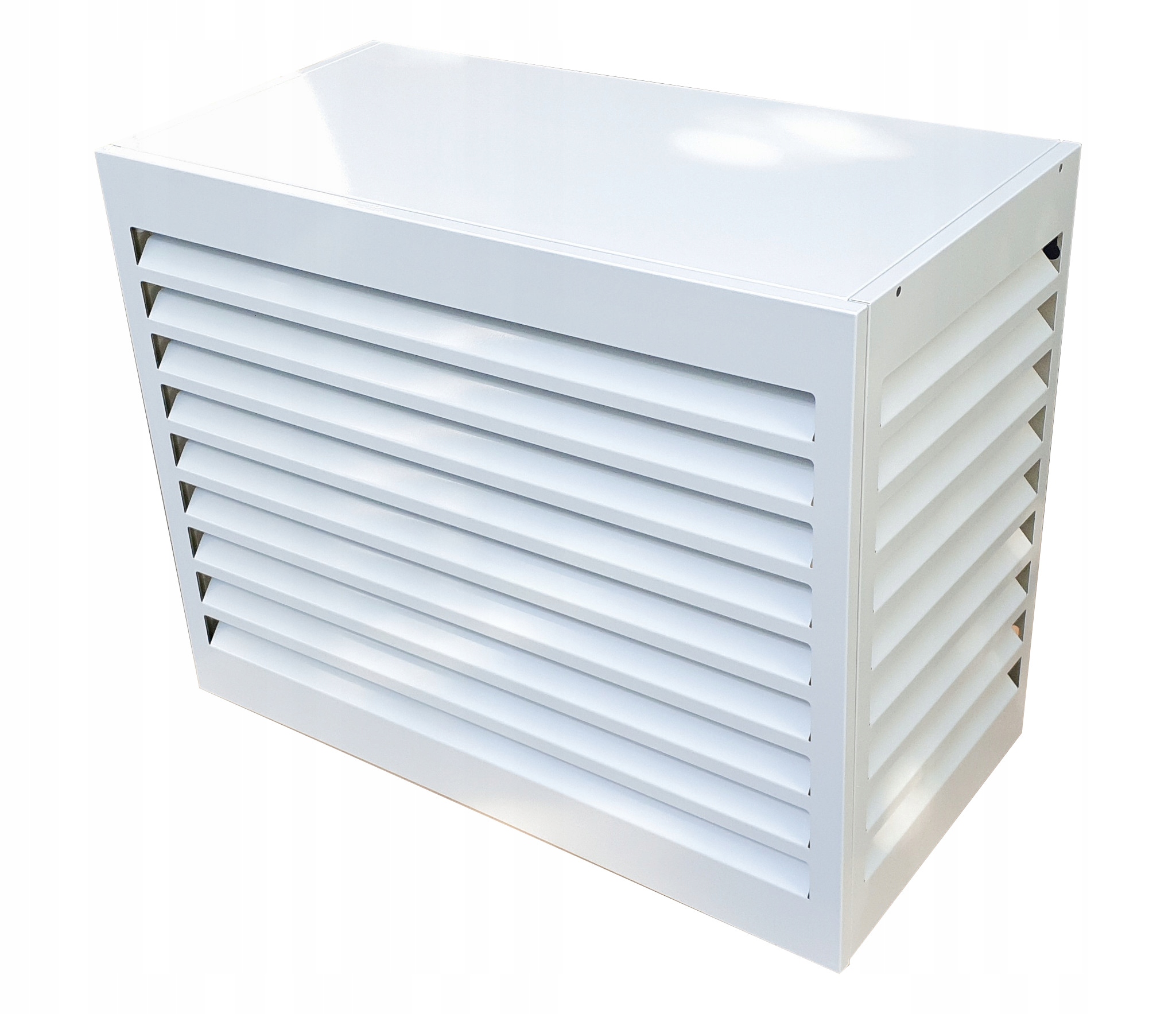 Vstavaná Ochrana Vonkajšej Jednotky Klimatizátora 100x50x78 Biela