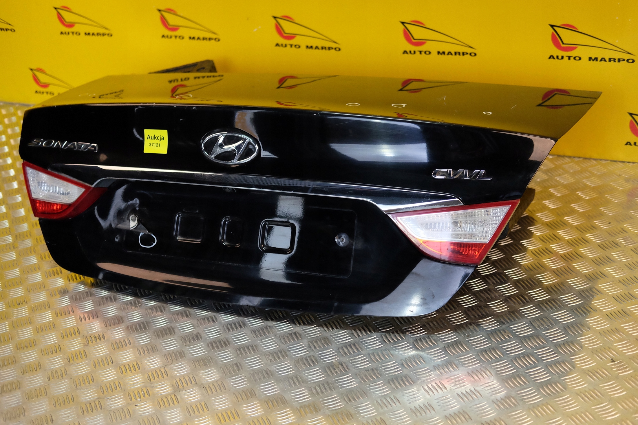 HYUNDAI SONATA 2011-2014 KLAPA BAGAŻNIKA TYŁ TYLNA Typ samochodu Samochody osobowe