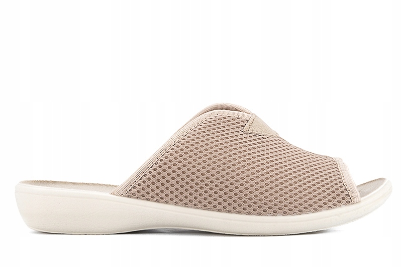 ADANEX 20026 KLAPKI DOMOWE DAMSKIE KAPCIE PU 40 Cechy dodatkowe ażurowe