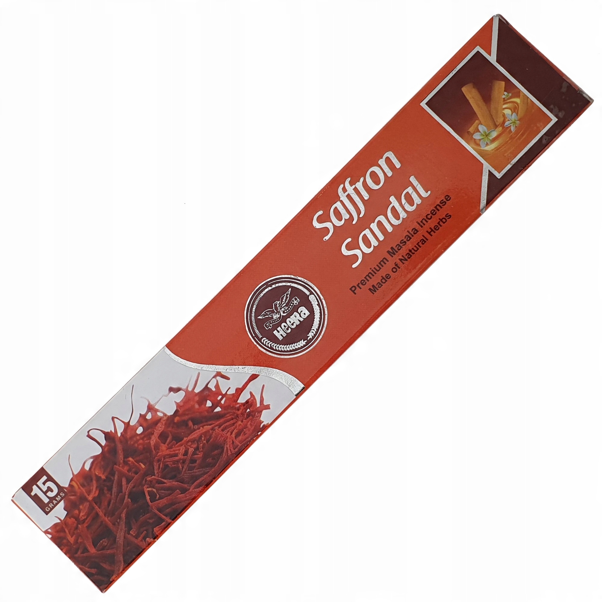 

Indyjskie kadzidełka Heera Saffon Sandal