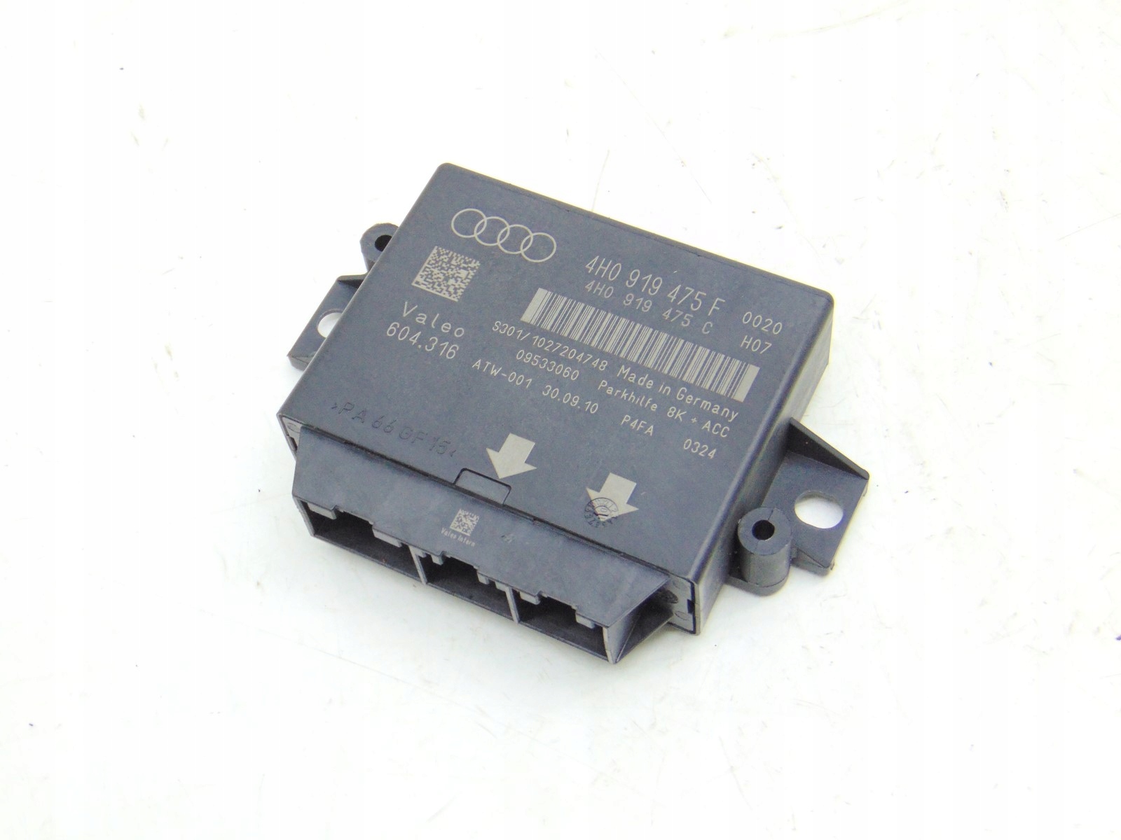 Bedienteil modul Parken AUDI A6 C7 4H0919475F