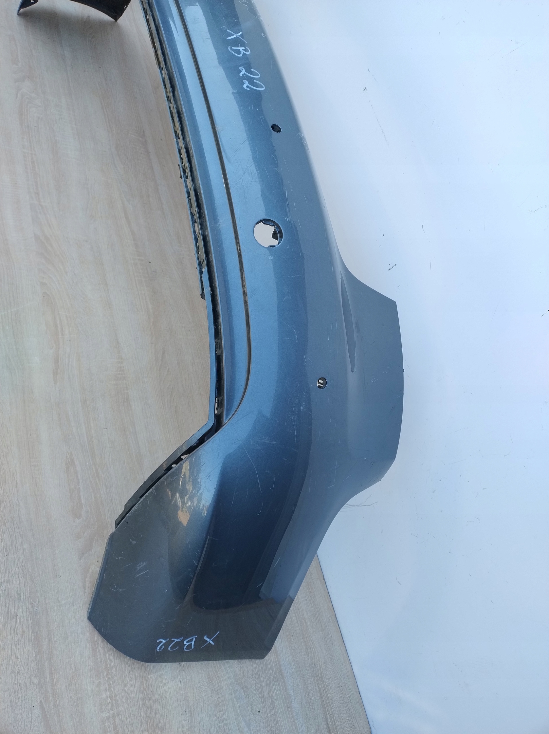 AUDI A5 8T SPORTBACK LIFT STOSSSTANGE HECK 4XPDC 11-16R