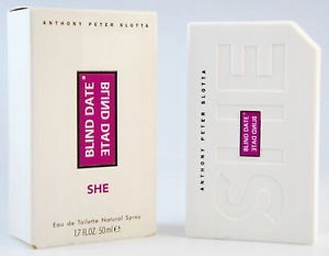 Nová Anthony Peter Slotta She Blind Date edt 50 ml Jediný Originální Unikát