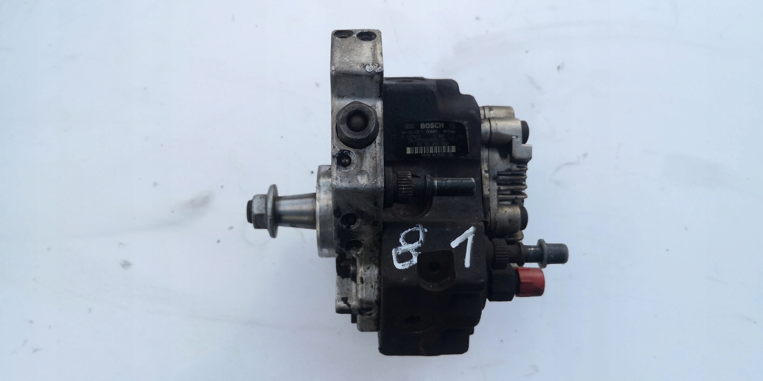 RENAULT TRAFIC PRIMASTAR 1.9DCI 0445010075 pump W