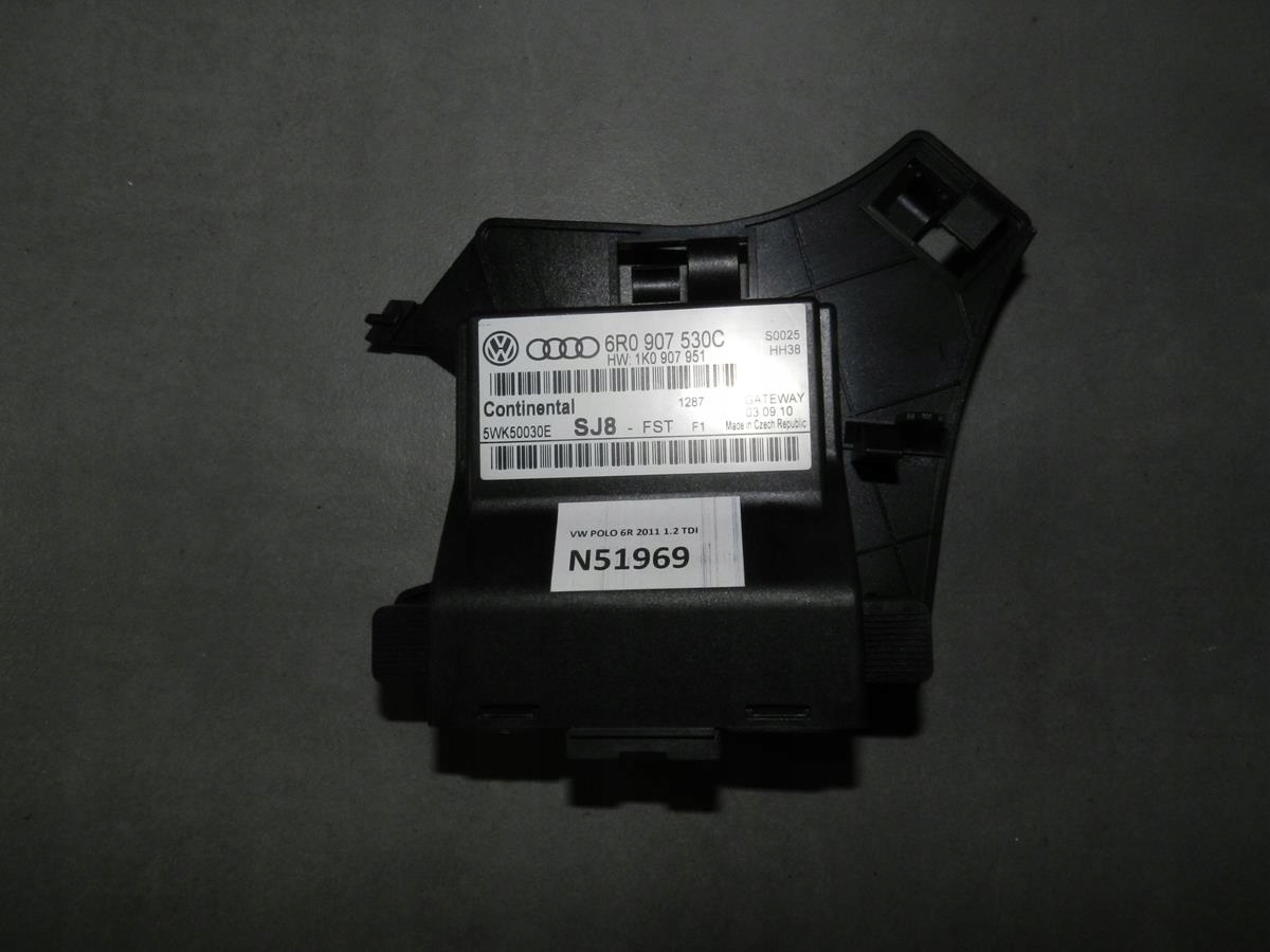 VW POLO 6R Module GATEWAY 6R0907530C