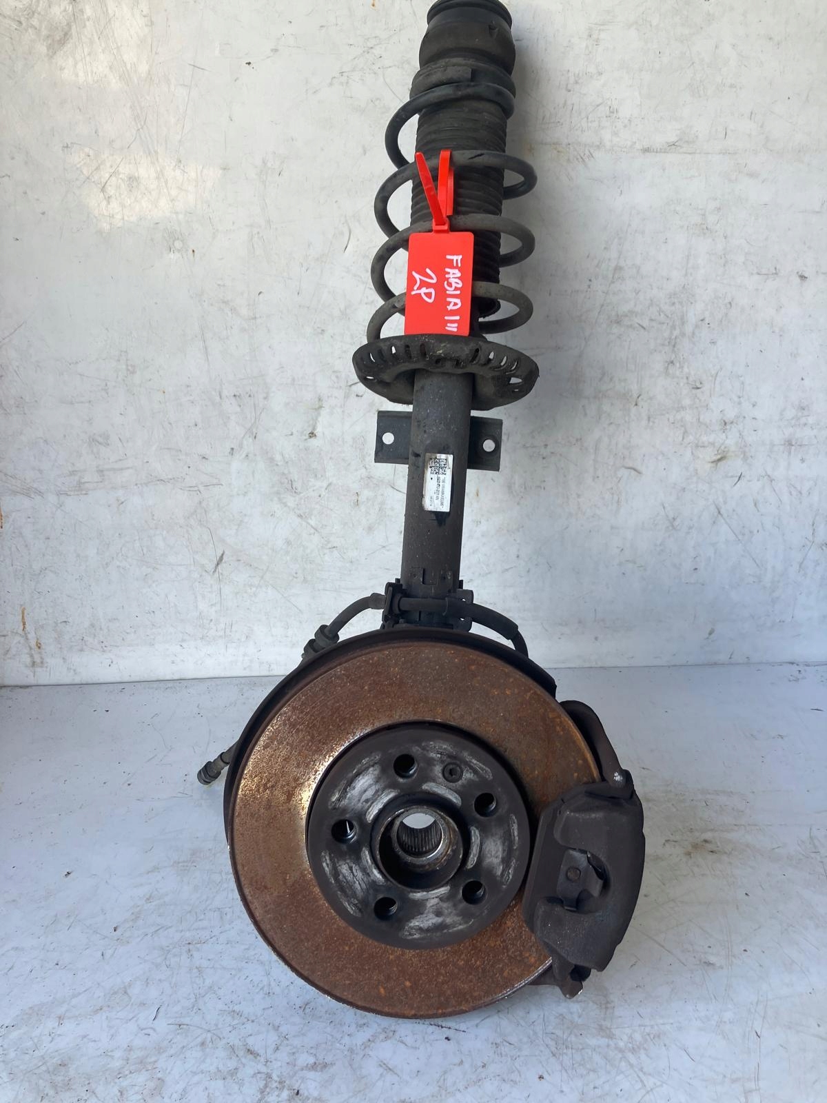 McPherson right SKODA FABIA III 1.0 TSI 6C0413031AN