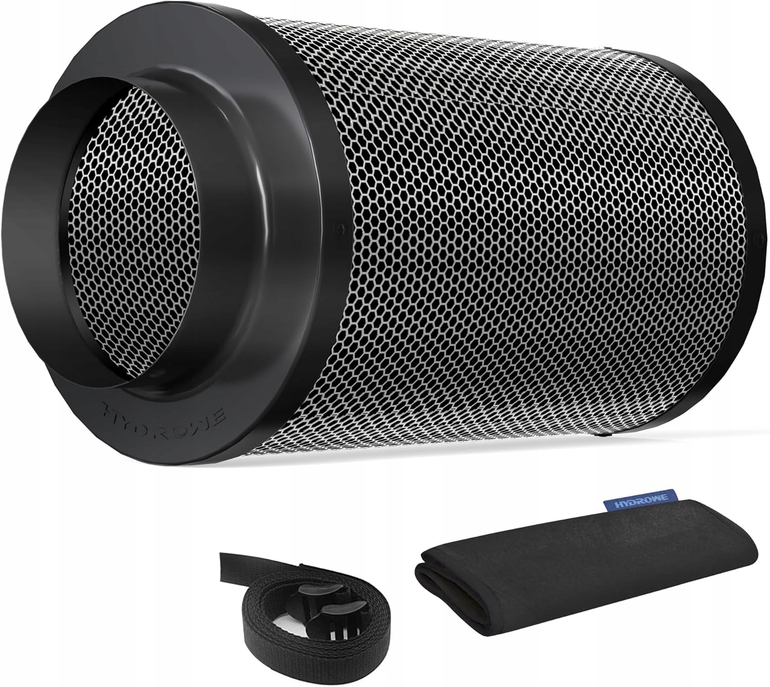 Uhlíkový uhlíkový filtr s aktivním uhlím pro ventilátory 6 palců 15 x 40 cm