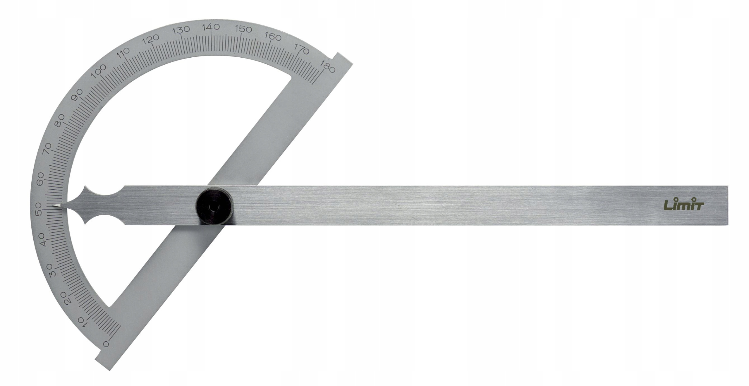 Kotoučový úhloměr s upevňovacím šroubem Limit 200 x 300 mm
