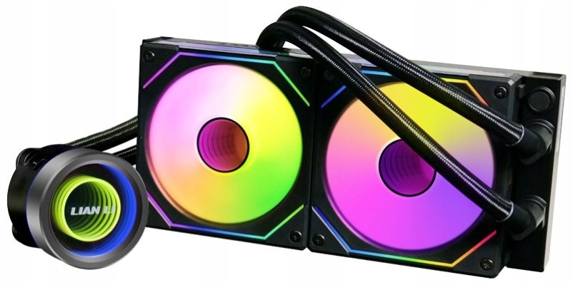 Chłodzenie Wodne Lian LI Galahad II 240 Trinity